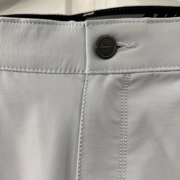 NWT Nike Dri-FIT Mens Golf Pants Pale Blue Slim Fit Comfort Sz 36x32 Athleisure - Picture 4 of 11